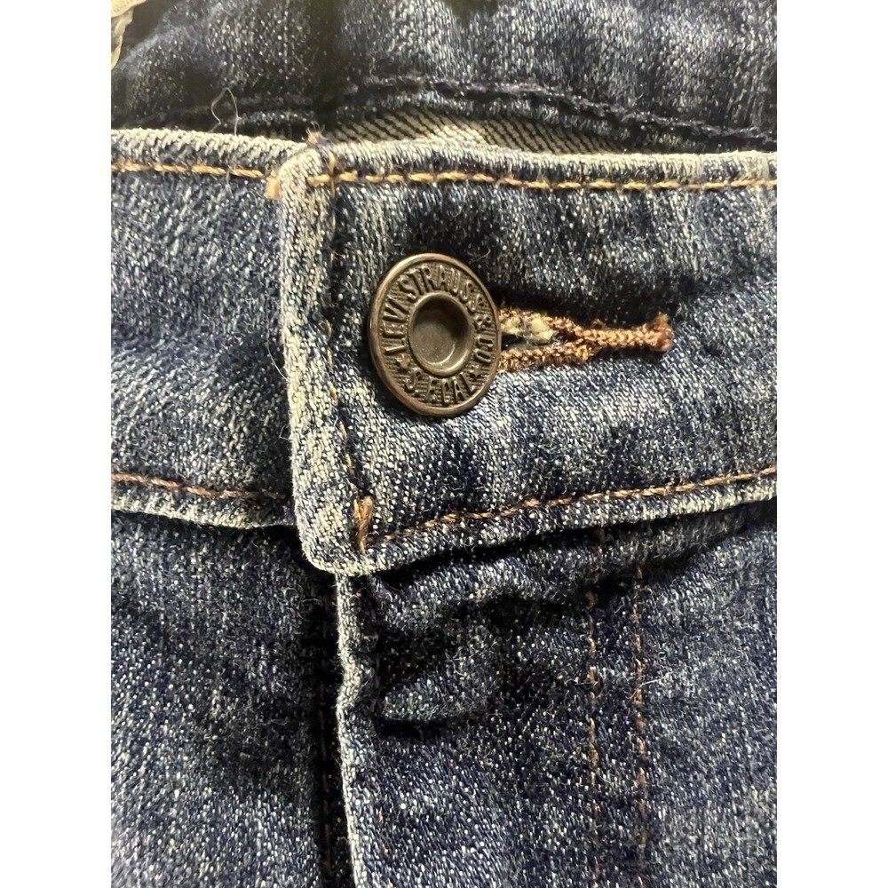 Levi's Classic Womens Mid-Rise Skinny Denim Jeans Blue Size 8 W29 L32 - Picture 7 of 9